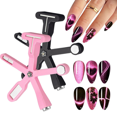 Cat Eye Nail Magnetic Stick Cylindrical Magnet for Cat Eye UV Gel