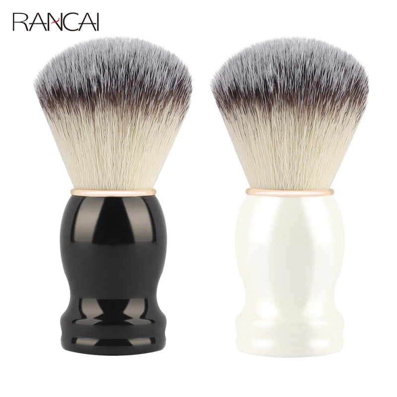 Beard Shaving Brush Makeup brushes 1pcs Wooden Handle Bristle Hair