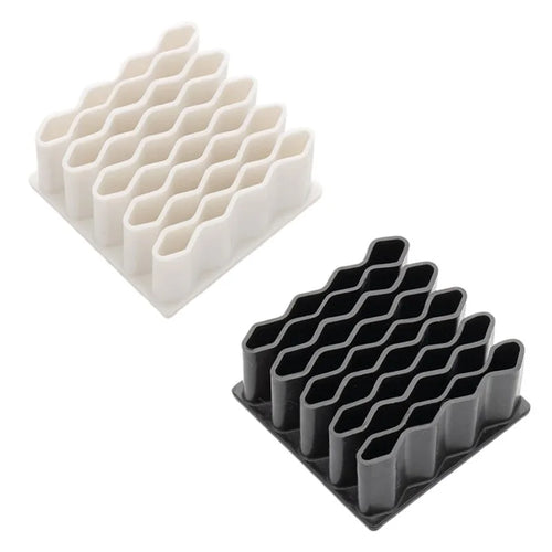 32 Slots Ointments Stand Multi-Compartment Medicine Storage Holder For