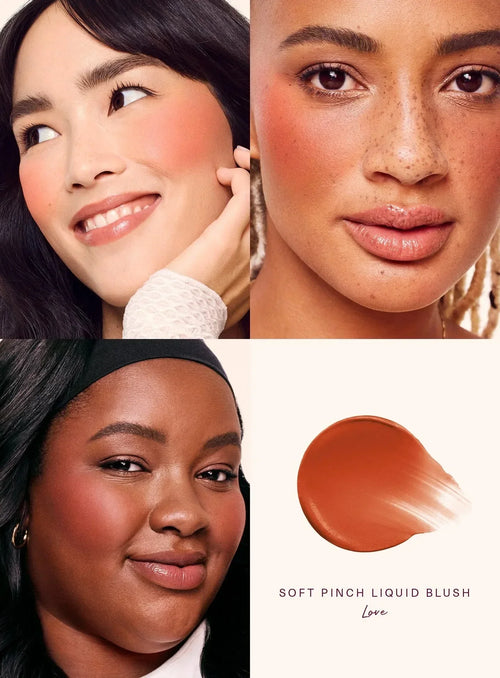 Rare Beauty Light Silky Touch Highlighter Soft Pinch Liquid Blush