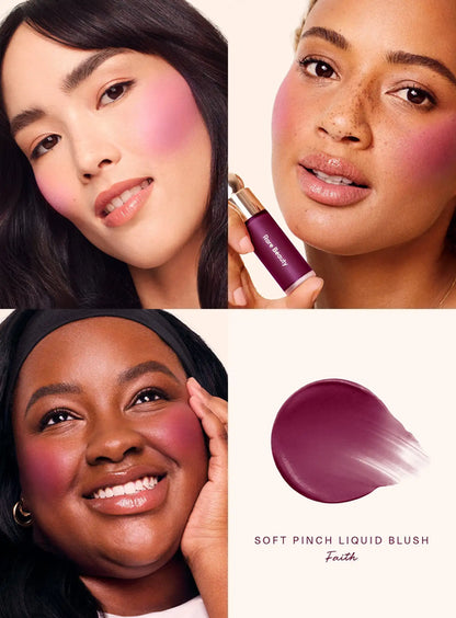 Rare Beauty Light Silky Touch Highlighter Soft Pinch Liquid Blush