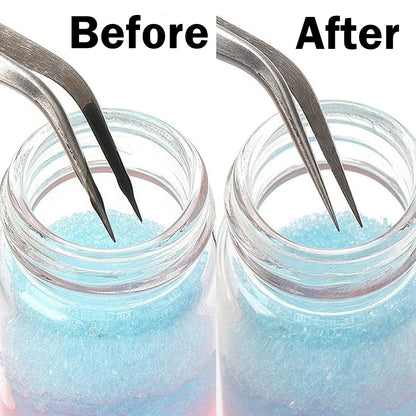 25ml Eyelashes Tweezers Cleaner Eyelash Extension Tweezers Cleaning