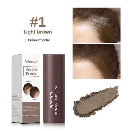 Waterproof Hairline & Root Concealer Pen – Instant Grey Coverage with