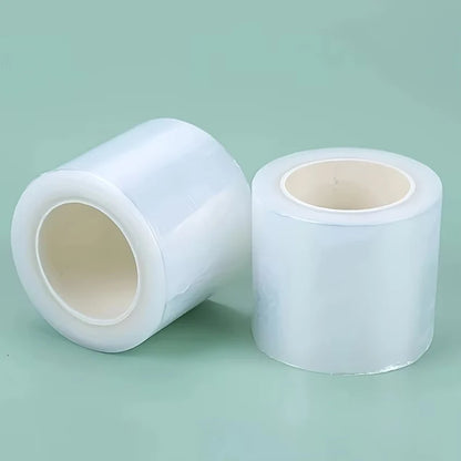 1Roll Tattoo Film Wrap Clear Cover Plastic Disposable Eyebrow Lips