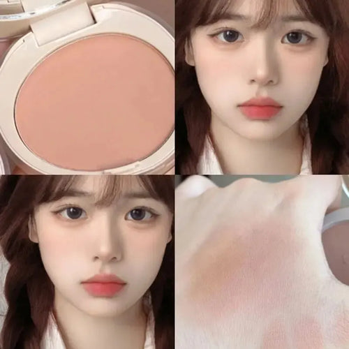 HERORANGEHR526 Monochromatic Blush Is Waterproof, Sweat-proof,