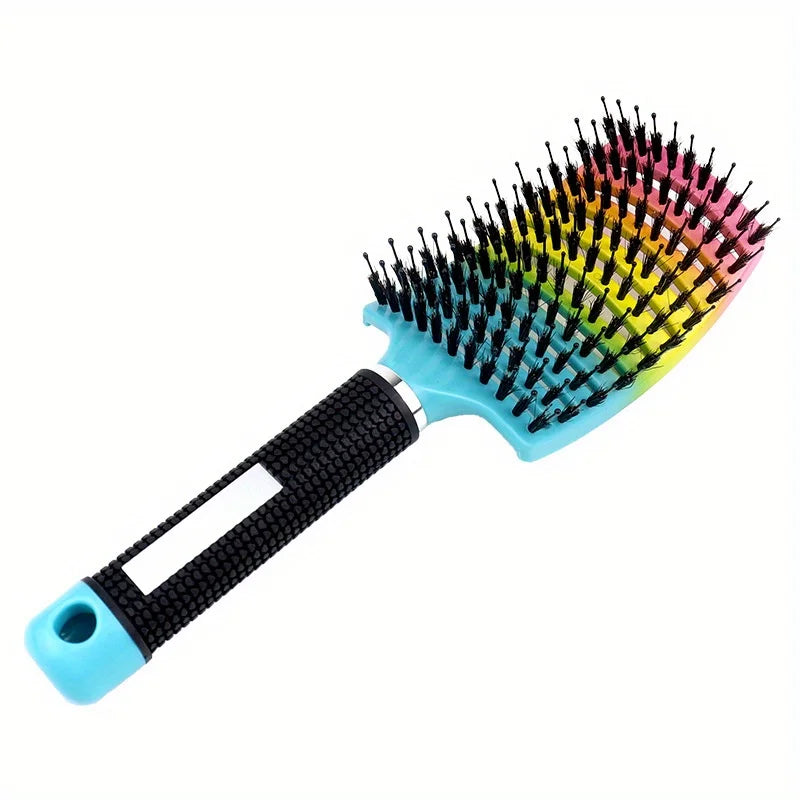 1pc Magic Scalp Massage Hair Brush for Women - Professional Detangling