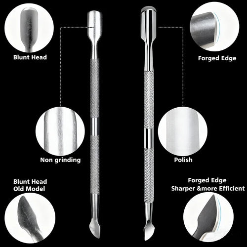 Ultra Fine Silvery Manicure Scissors Stainless Steel Arc Manicure