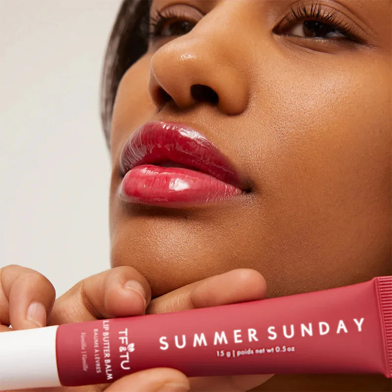 Original Polypeptide Butter Lip Balm Liquid, Deep Hydrating and