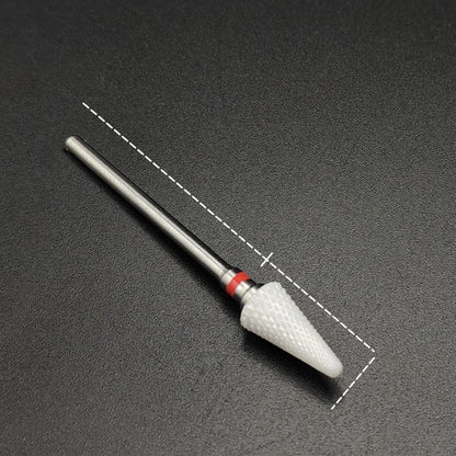 Ceramic Carbide Nail Drill Bit Rotate Burr Milling Nail Cutter Bits