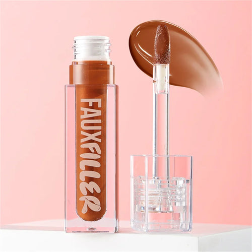 Huda Beauty Blush Filter Soft Glow Liquid Blush Shiny Lip Gloss