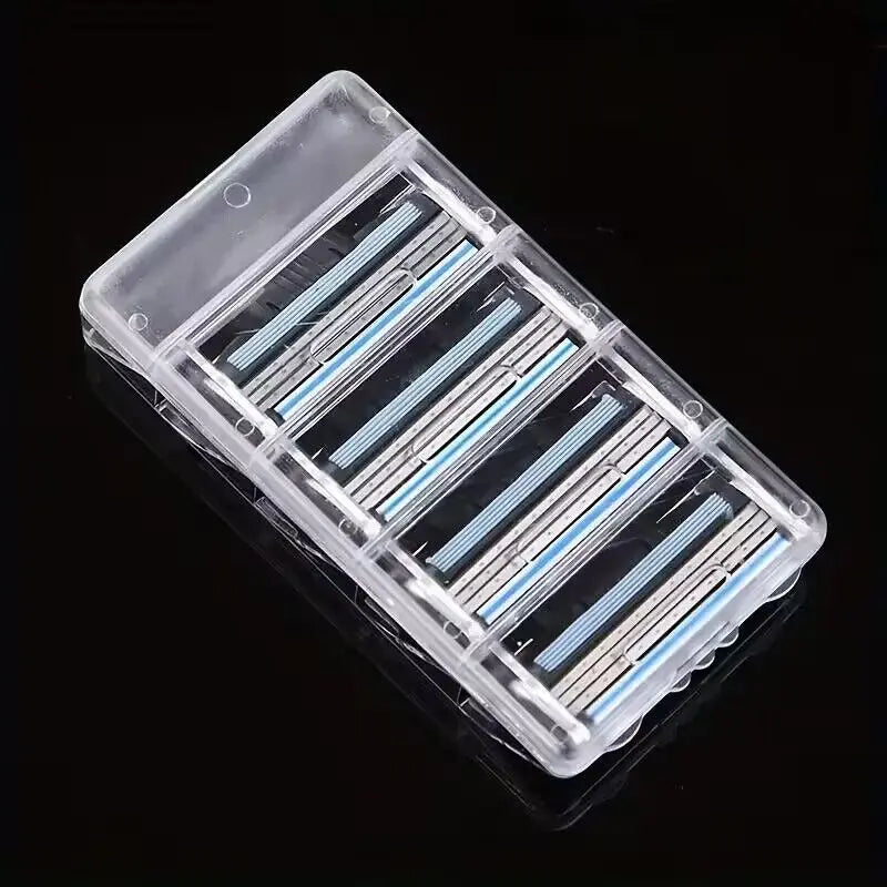 Three-layer Blade Manual Shaver Razor Blade Manual 3-layer Shaving
