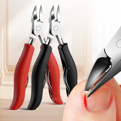 1Pcs Professional Material Toe Nail Clipper For Ingrown Thick Toenails