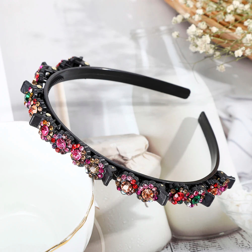 Hair Band With Clip (BUY 1 GET 1 FREE)