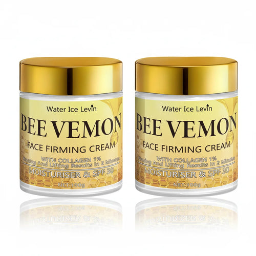 Bee Venom Face Firming Cream. Visible Transformation. With 1%