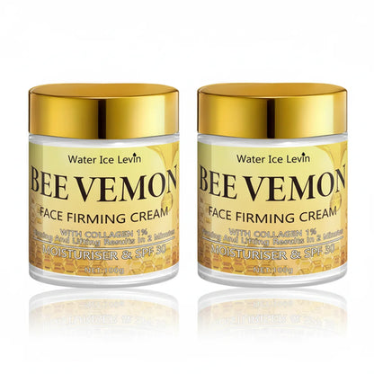 Bee Venom Face Firming Cream. Visible Transformation. With 1%