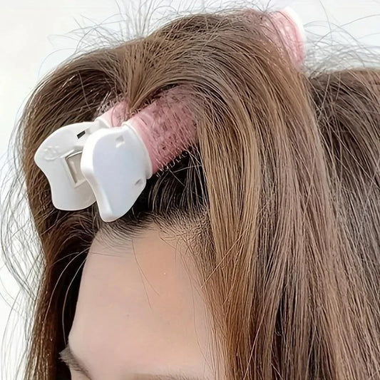 Hair Rollers Volumizing Curlers Root Clips Fluffy Instant Bang