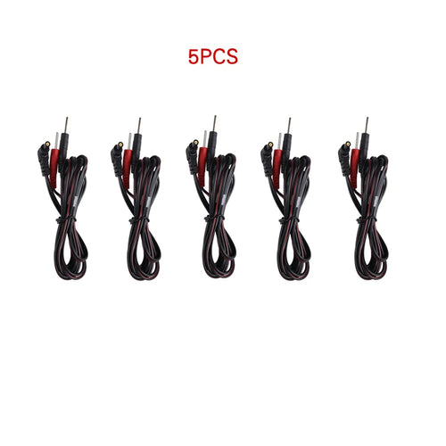 Electrode Lead Wires TENS Conductive Standard Pin for Ems Massage