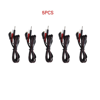 Electrode Lead Wires TENS Conductive Standard Pin for Ems Massage