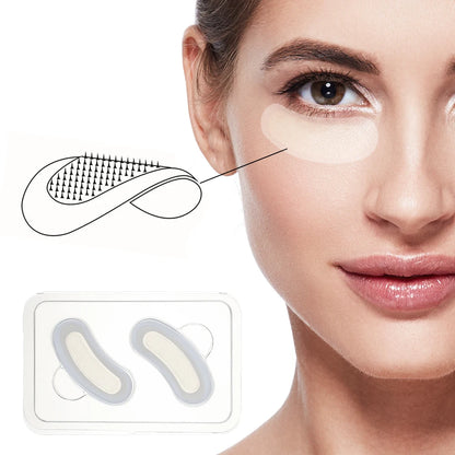Hyaluronic Acid Microneedle Eye Patches Mask For Anti Aging Dark