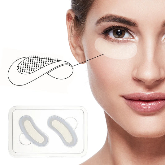 Hyaluronic Acid Microneedle Eye Patches Mask For Anti Aging Dark