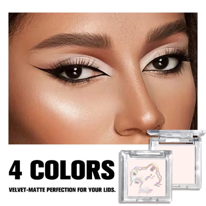 Long Lasting Matte highlights with eyeshadow tray - Shiny glitter for