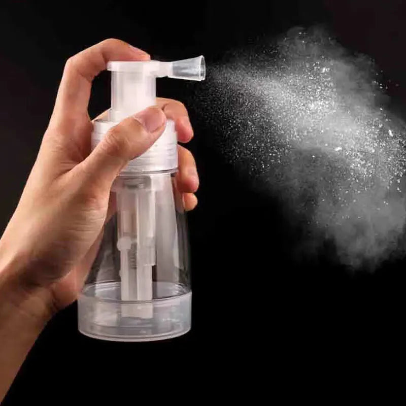1PCS/2PCS Powder Pump Spray Bottle for Talcum Powder Pepper  Seasoning