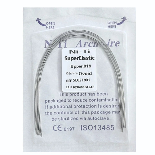 10pcs/Pack Dental Orthodontic Lingual Button Bottom Bondable Metal
