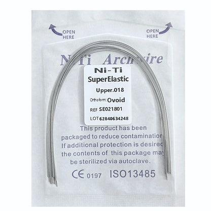 10pcs/Pack Dental Orthodontic Lingual Button Bottom Bondable Metal