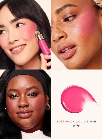 Rare Beauty Light Silky Touch Highlighter Soft Pinch Liquid Blush