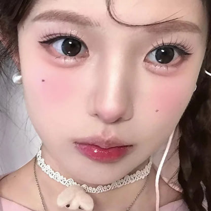 Large Capacity Korean Style Eyelashes Clusters Dense Comics Artificial