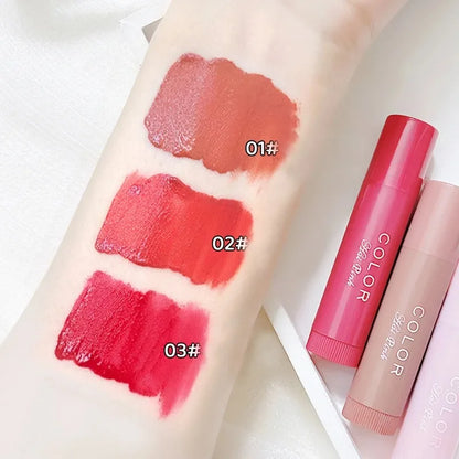 Moisturize Lip Balm Lipstick Hydrate Cute Girl Plump Lip Water Light