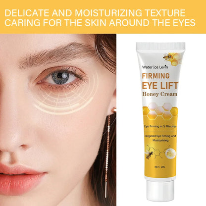 Honey Eye Cream lightens dark circles, firming skin Instant Eye Repair