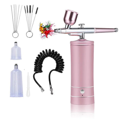 New Airbrush Nail with Compressor Portable Air Brush with Compressor