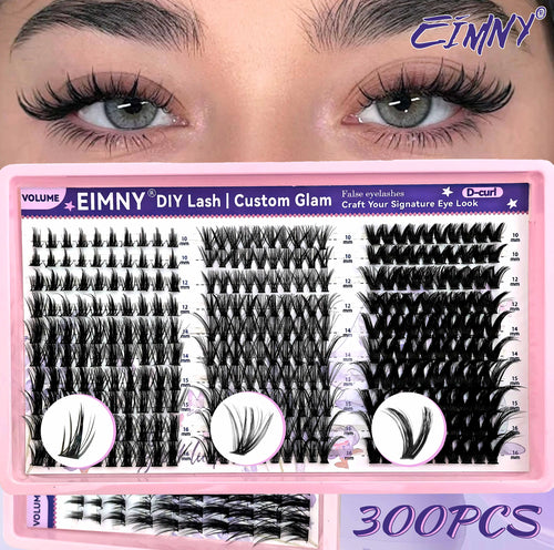 Show-Stopping Top & Bottom Lash Kit – 250/740 Cluster Bombshell Fluffy