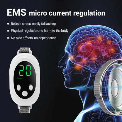 Two modes, 20 levels of intensity, intelligent sleep device, anxiety