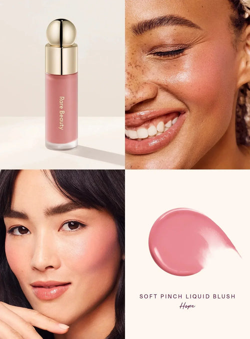 Rare Beauty Soft Pinch Liquid Blush Silky and Glide On Smooth Long