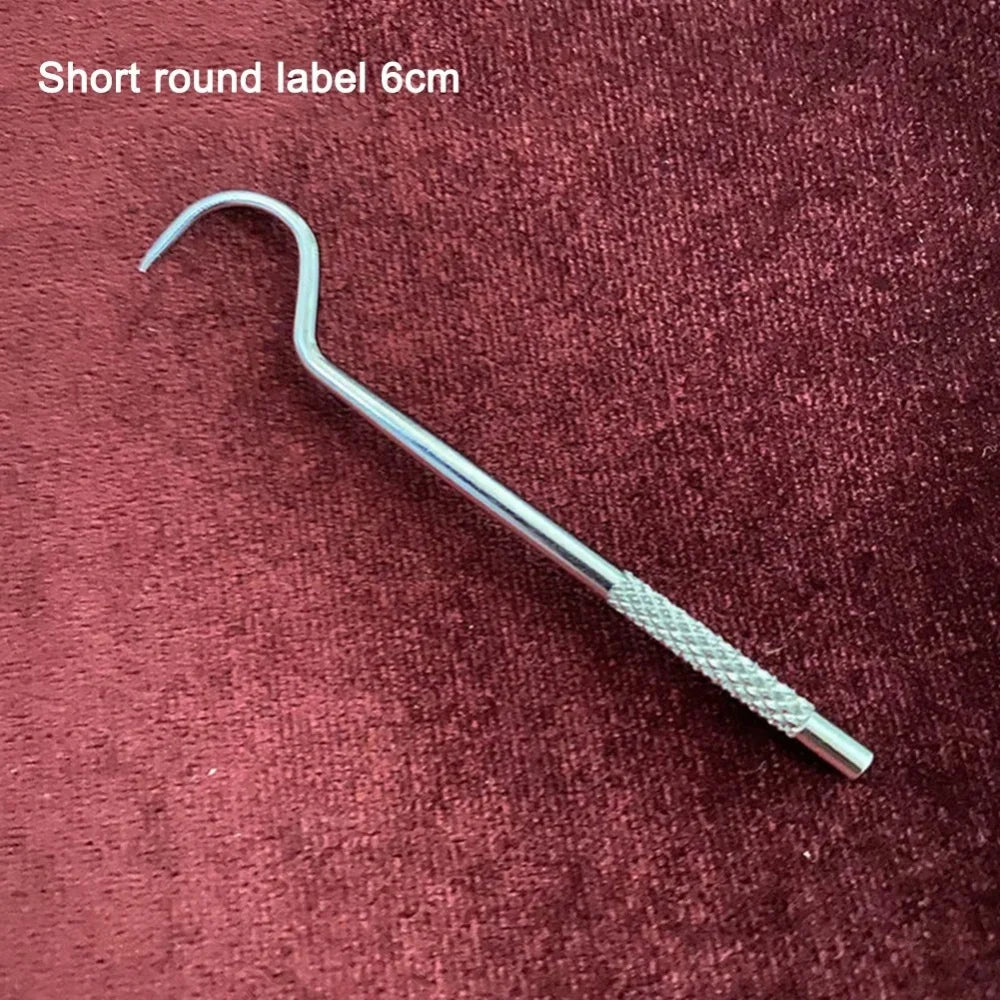 Stainless Steel Toothpick Set Tooth Flossing Reusable Toothpicks