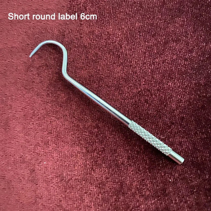 Stainless Steel Toothpick Set Tooth Flossing Reusable Toothpicks