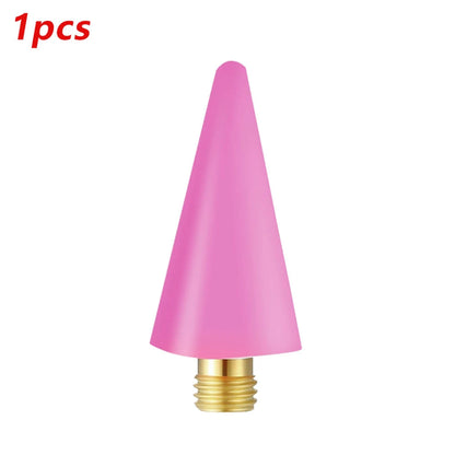 1Pcs Double Head Nail Art Dotting Pen Picking Up Rhinestones Gems Wax