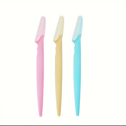 3/5/6/10/12 Piece Multi-Purpose Eyebrow Shaver Set - Gentle Facial