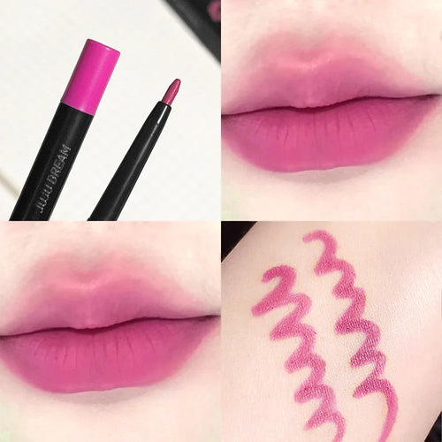 Lip liner, lip brush, lip pencil, one-piece outline, three-dimensional