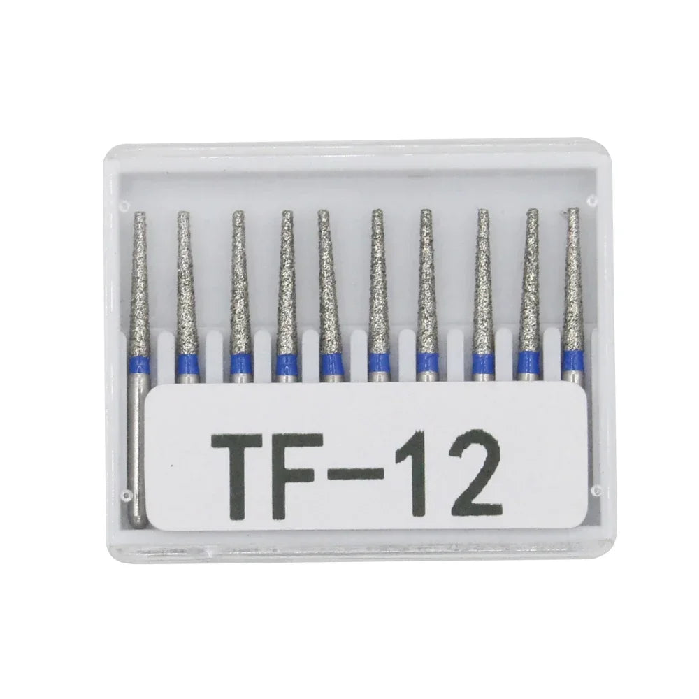 Dental Diamond Burs 10 pieces/set FG diameter drill bit 1.6mm