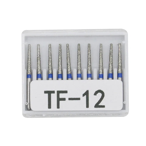 Dental Diamond Burs 10 pieces/set FG diameter drill bit 1.6mm