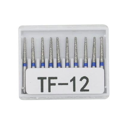 Dental Diamond Burs 10 pieces/set FG diameter drill bit 1.6mm