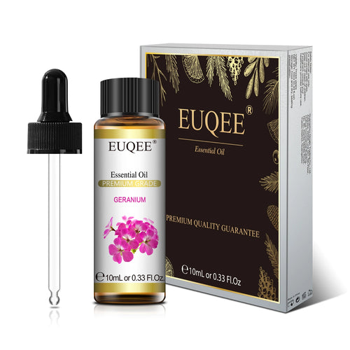 EUQEE 10ml Pure Natural Essential Oil Lavender Jasmine Eucalyptus