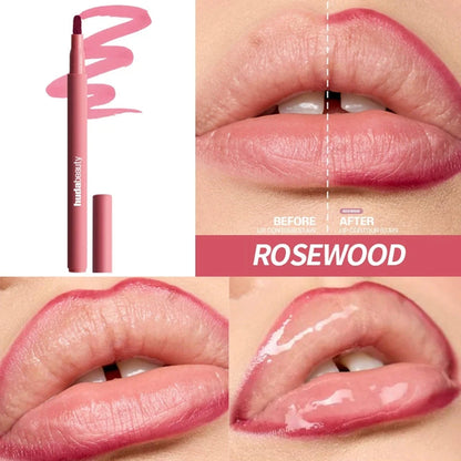 Huda Beauty Blush Filter Soft Glow Liquid Blush Shiny Lip Gloss