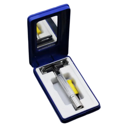 Double Edge Safety Razor for Unisex Safety Razor with a Delicate Box