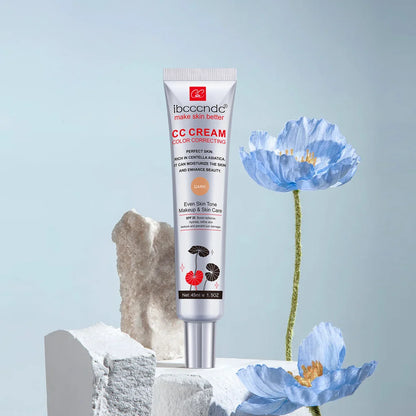 CC Cream Erborian Centella Correcting Makeup Before Moisturizing