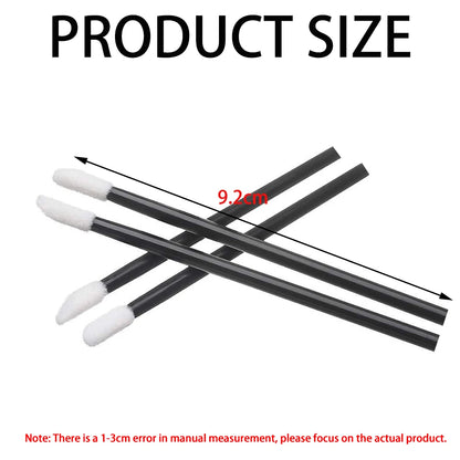 100Pcs Disposable Lip Brush Eyelash Extension Makeup Brushes Lash