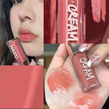 Fashion Fenty Beauty Lip Glaze Moisten Shine Glitter Lip Plumper